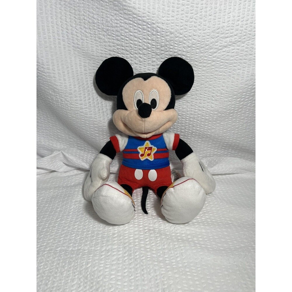 Disney Junior Mickey Mouse Funhouse Singing Plush 13”
